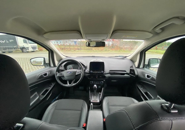 Ford EcoSport cena 64999 przebieg: 40000, rok produkcji 2018 z Kraków małe 29